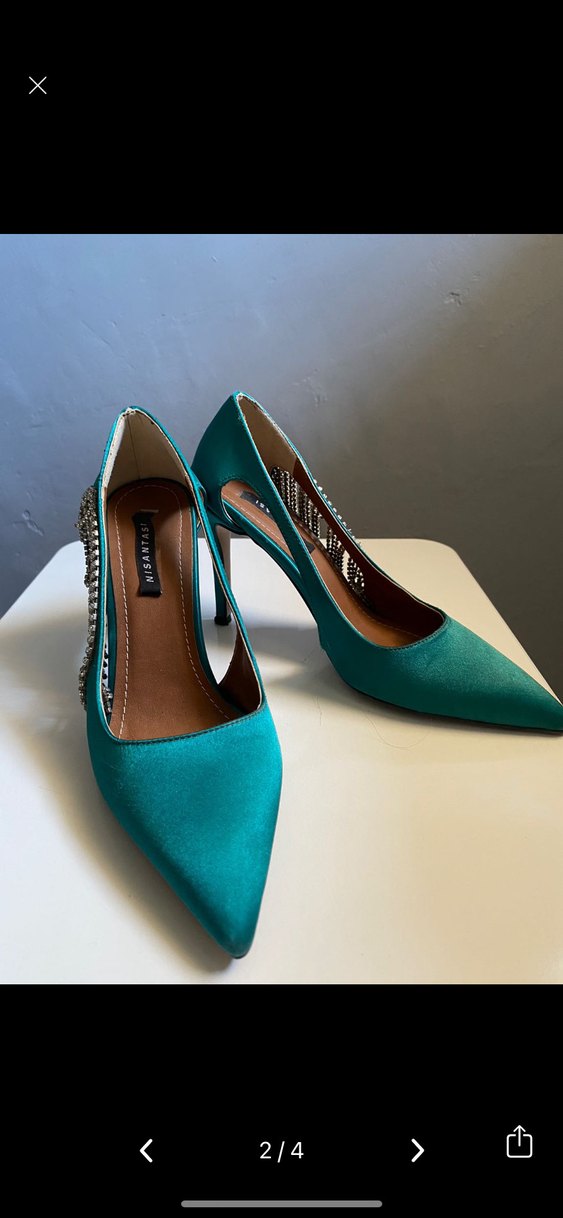 Nişantaşı shoes topuklu ayakkabı - Görsel 2