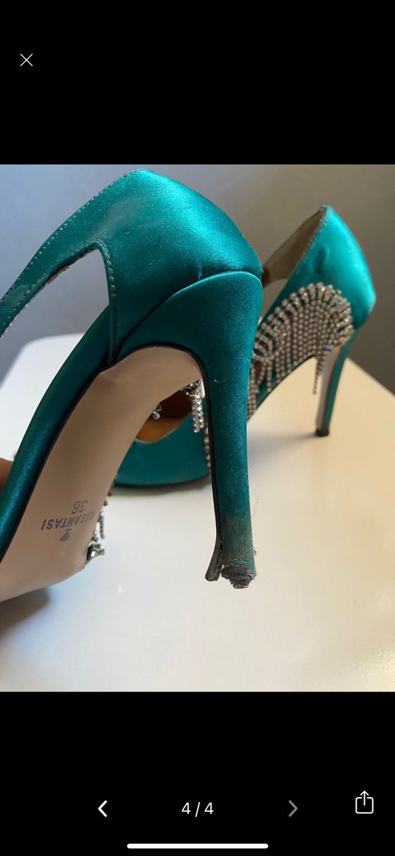 Nişantaşı shoes topuklu ayakkabı - Görsel 3