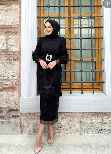 Betül saday tesettür abiye 