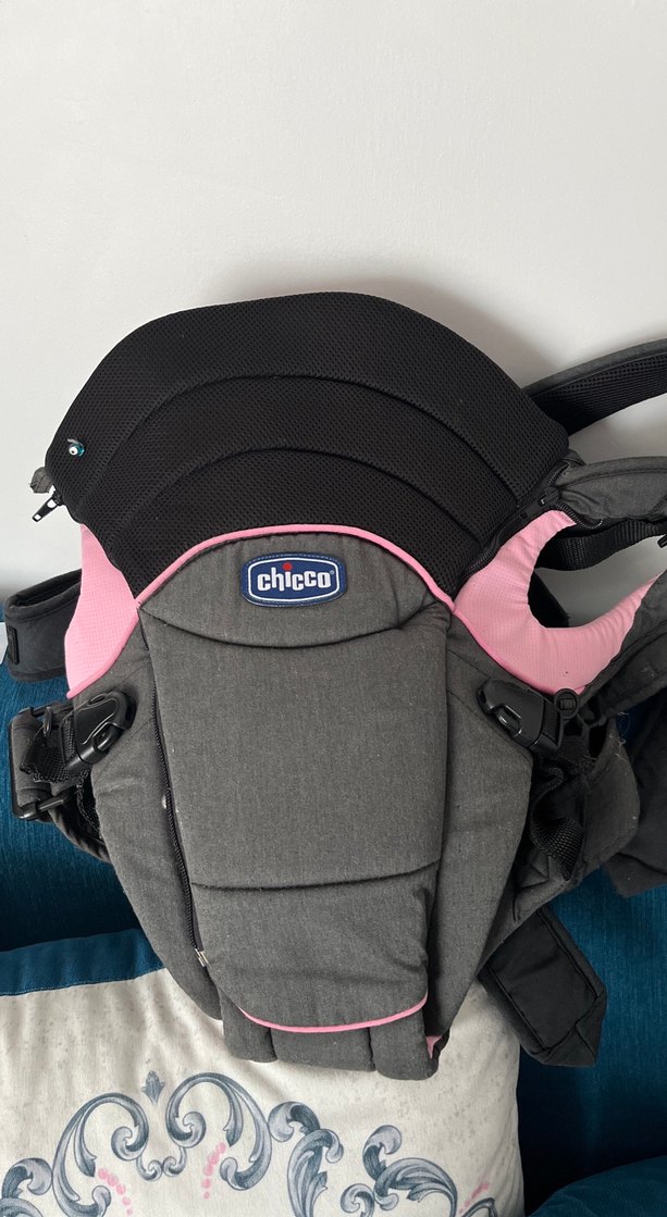 Chicco Pembe Bebek Kanguru - Görsel 3