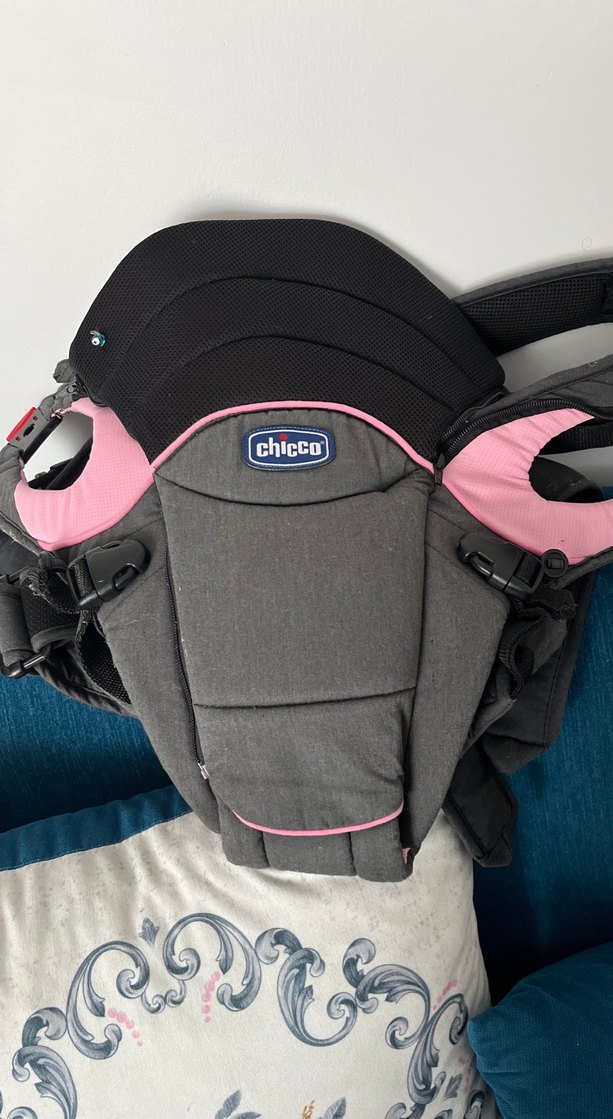Chicco Pembe Bebek Kanguru - Görsel 2