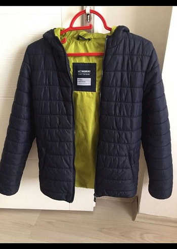 LCW Astarlı Siyah Erkek Mont - Görsel 3