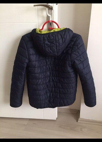 LCW Astarlı Siyah Erkek Mont - Görsel 4