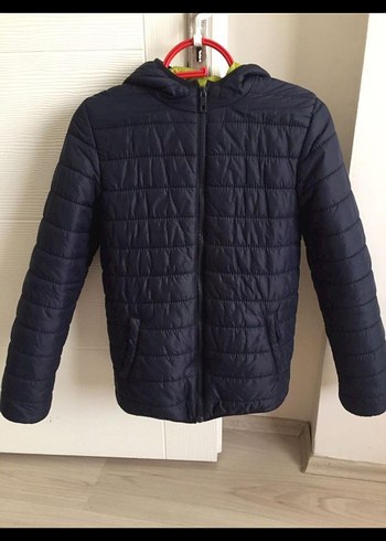 LCW Astarlı Siyah Erkek Mont - Görsel 5