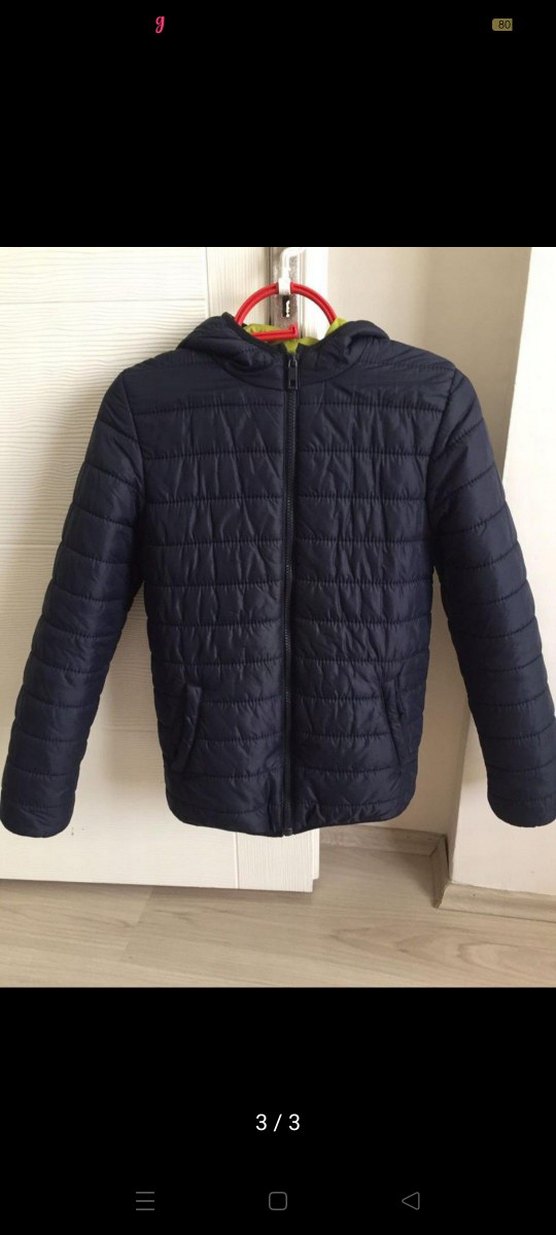 LCW Astarlı Siyah Erkek Mont - Görsel 5