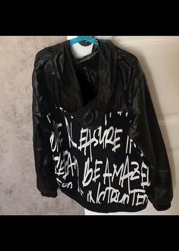 Kapüşonlu Siyah Erkek Çocuk Sweatshirt - Görsel 3