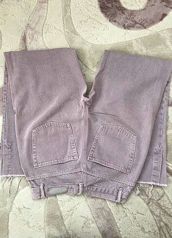 36 Beden mor Renk Pull and Bear Pantolon