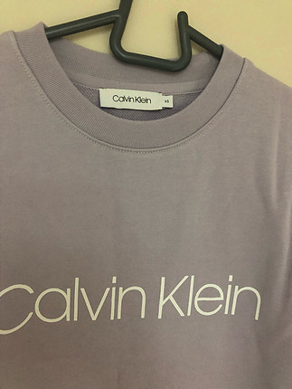Calvin Klein Kadın Sweat xs ancak s beden uyumlu