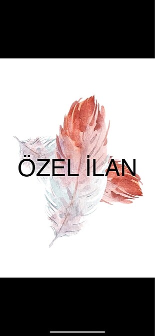 Özel baskı teşekkür kartı