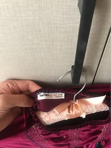8 Yaş Beden Kız için elbise