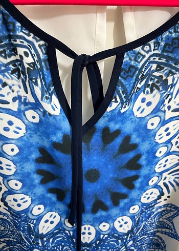 Faik Sönmez tunik elbise - Görsel 5