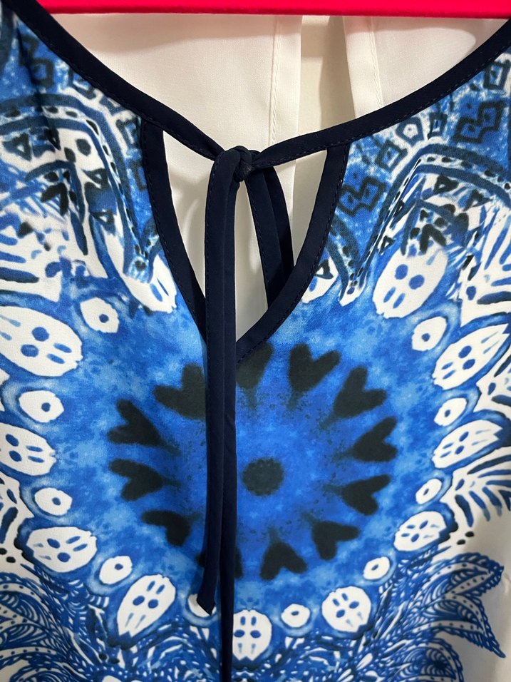 Faik Sönmez tunik elbise - Görsel 5