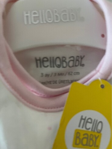 HelloBaby Hastane çıkışı zıbın takımı