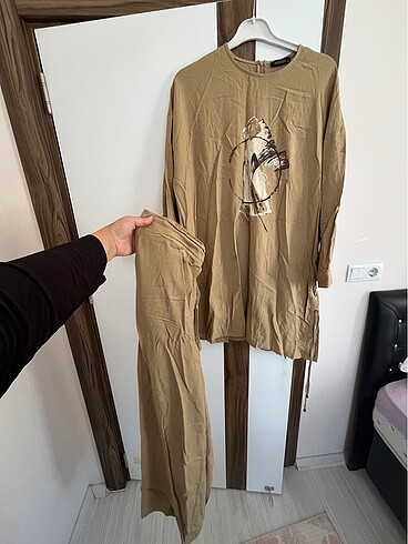 Tunik pantolon takım