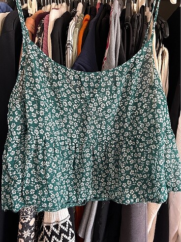 H&m sifon crop