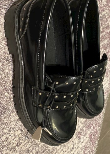 Kız çocuk laofer - Görsel 5