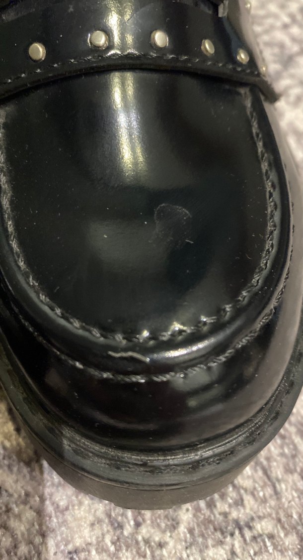 Kız çocuk laofer - Görsel 3