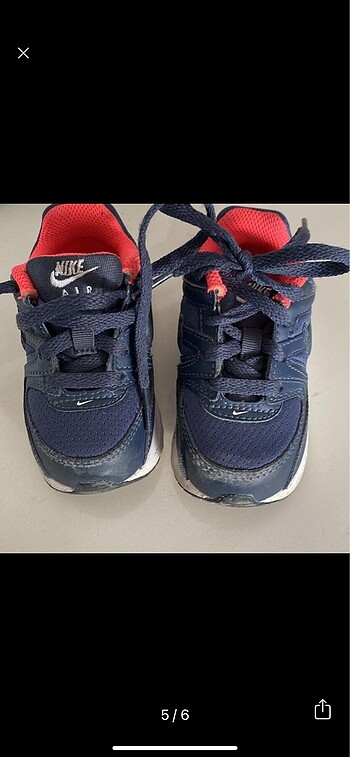 Nike airmax bebek ayakkabı