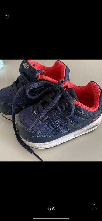 Nike Nike airmax bebek ayakkabı