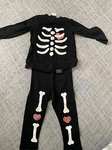 H&M Kız bebek alt üst takım