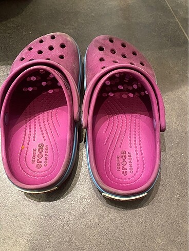25 Beden Crocs çocuk terlik