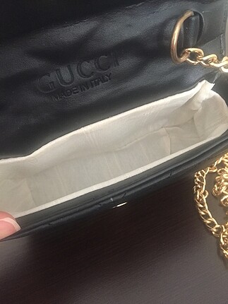  Beden siyah Renk Gucci mini çanta