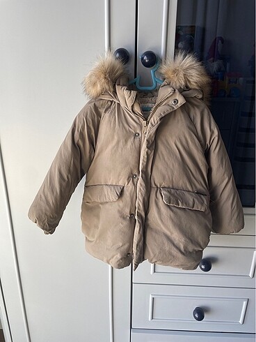Zara bebek mont