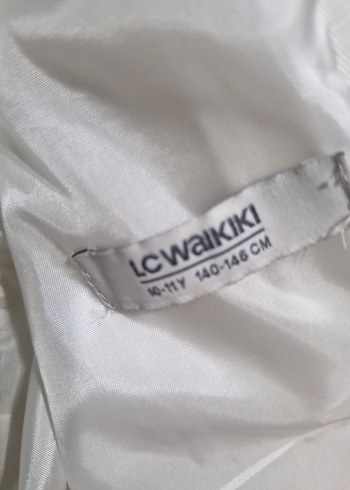 LC Waikiki Beyaz Erkek Düğmeli Ceket