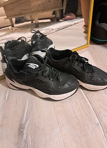 38 Beden Nike M2k Tekno Siyah Kadın Spor Ayakkabı