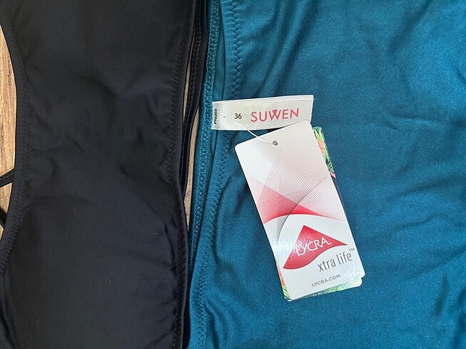 Bikini takımı yeşil