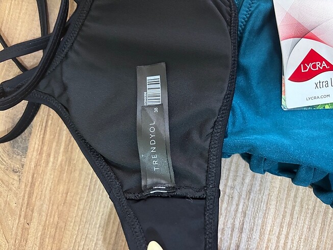 36 Beden Bikini takımı yeşil