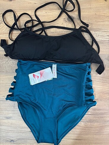 Suwen Bikini takımı yeşil