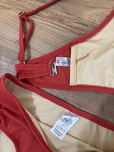 38 Beden Bikini takımı tarçın
