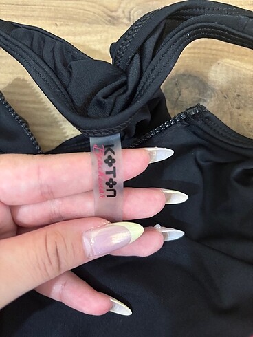 36 Beden Bikini takımı siyah