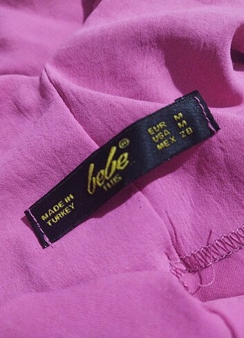 m Beden Kadın yazlık pembe zara model tulum 