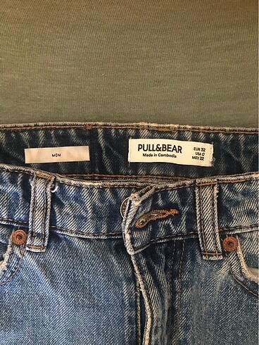 Pull and Bear p&b mom jean #pullandbear