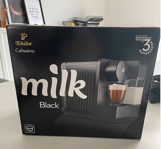 Tchibo caffisimo milk kapsül kahve makinesi