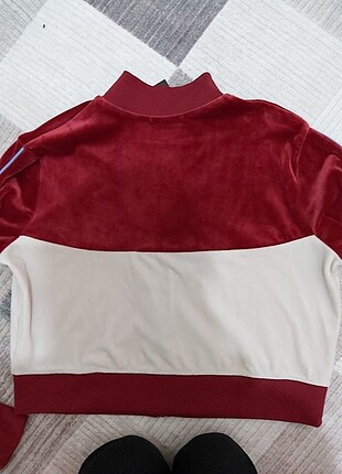 l Beden Nike fermuarlı sweatshirt