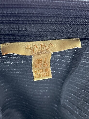 s Beden siyah Renk Zara Mini Etek %70 İndirimli.