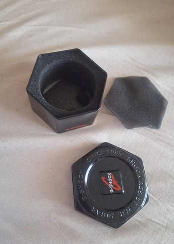 Siyah G-Shock Erkek Saat Kutusu