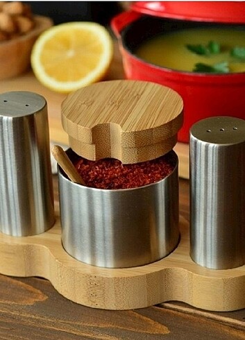 Orijinal Bambum Spice 3+0 baharat seti.