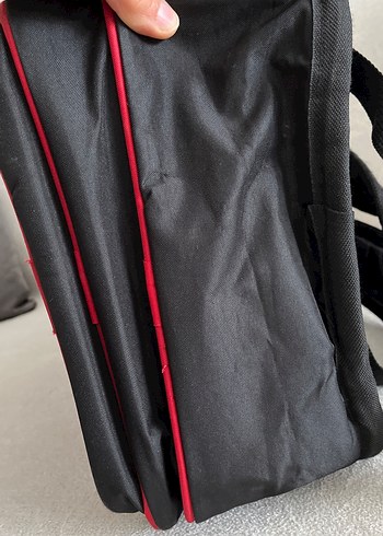 Kırmızı Çocuk Okul Çantası SPEEDY - Görsel 6