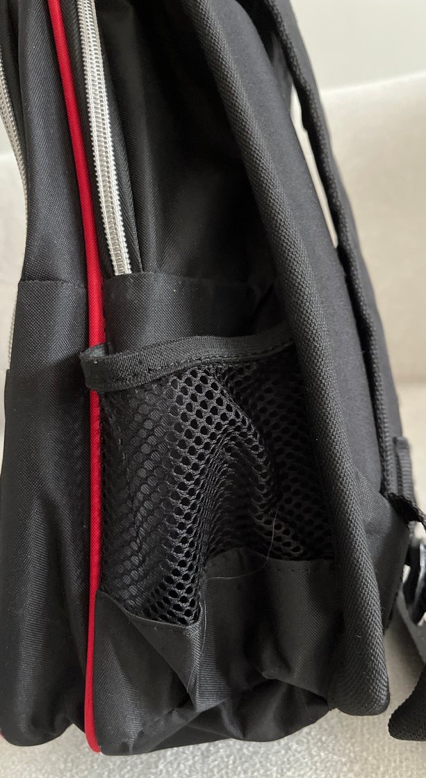 Kırmızı Çocuk Okul Çantası SPEEDY - Görsel 5