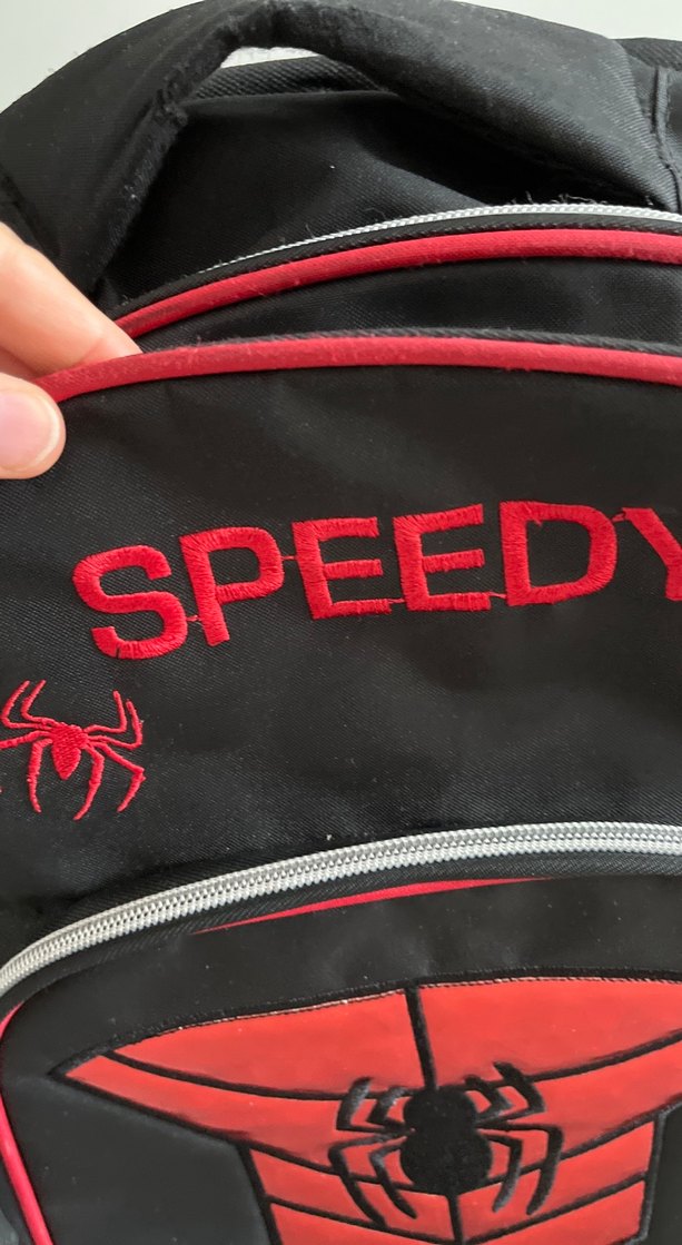 Kırmızı Çocuk Okul Çantası SPEEDY - Görsel 2