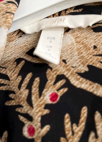 Çiçek Desenli Uzun Kollu Bohem Gömlek - Görsel 3