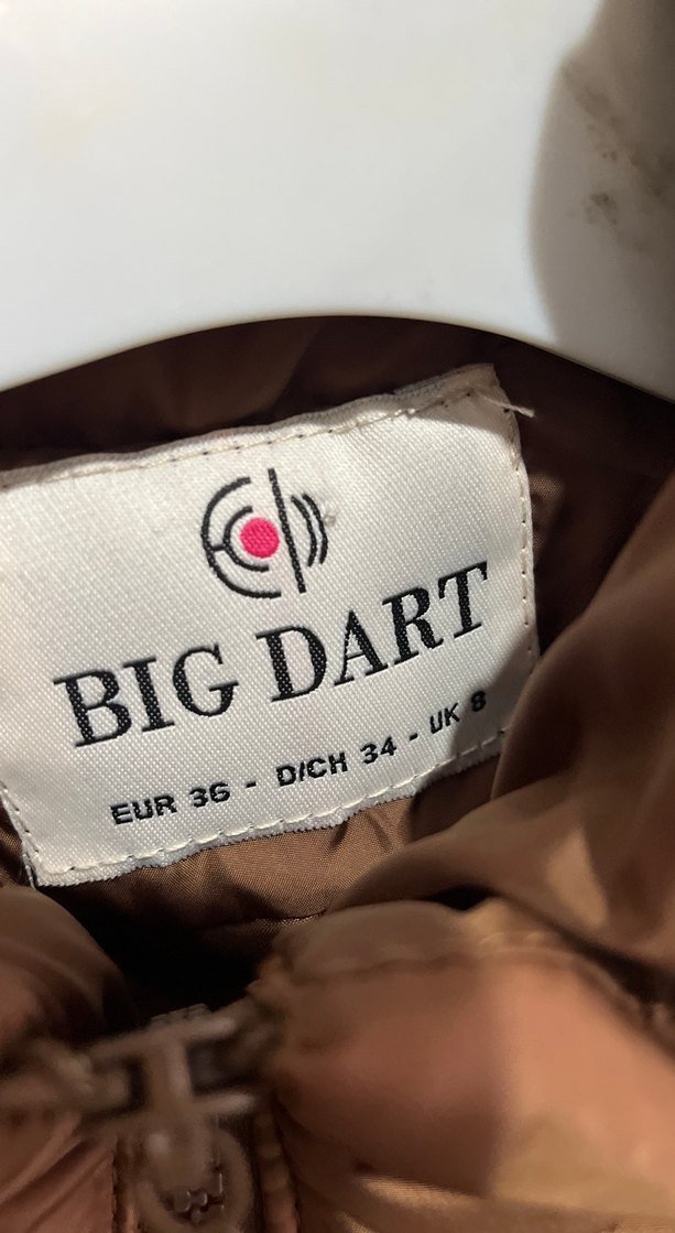 Kahverengi Kısa Kemerli Kadın Yelek - Görsel 4