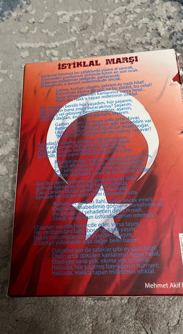 İstiklal Marşı Hikayeleri - Çocuklar için - Görsel 3