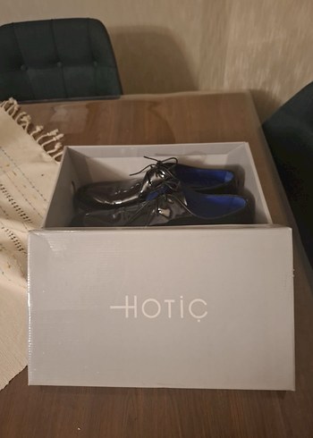 Siyah Parlak Erkek Klasik  düğün nikahAyakkabısı - Görsel 5