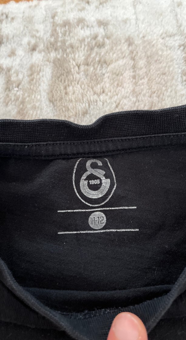 Süet Siyah Erkek Çocuk Baskılı Tişört - Görsel 5