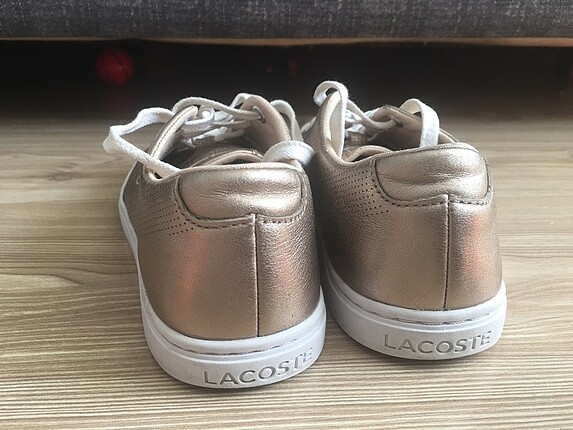 Lacoste Lacoste rose gold ayakkabı